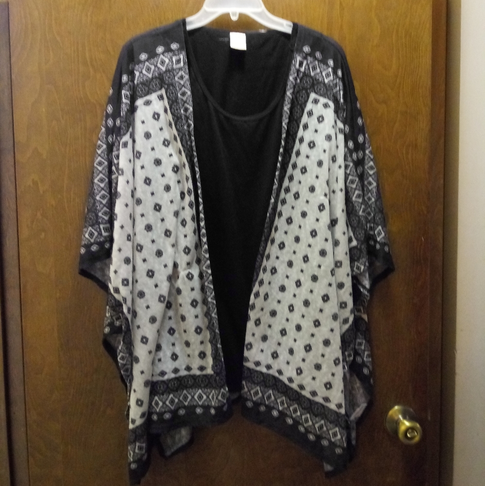 Faded Glory tank w/ attached wrap